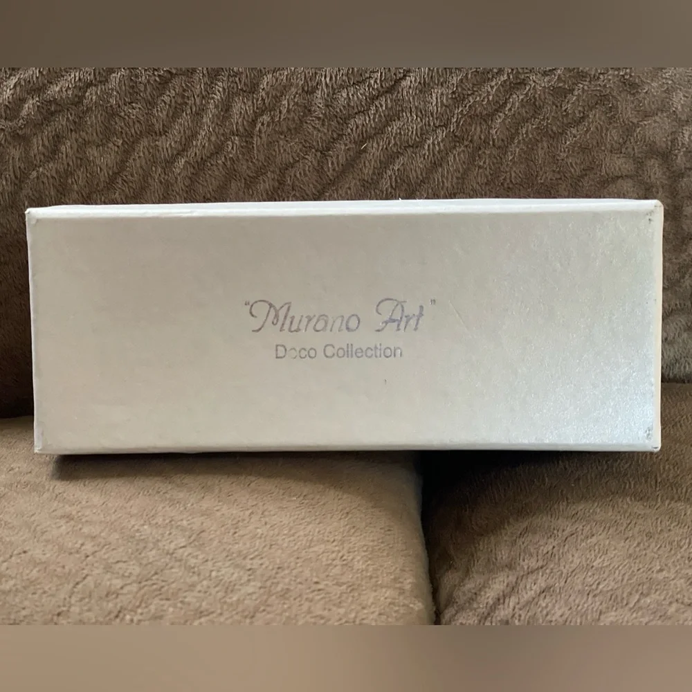 Handmade Bracelet with Charms and Blown Glass Beads - Picture 3 of 13